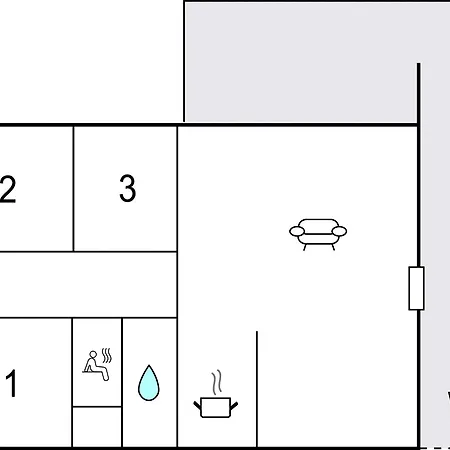 Prázdninový dům Nordslugen *